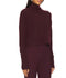 Sable Turtleneck Sweater - Bordeaux